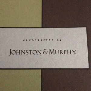 Johnston & Murphy shoes